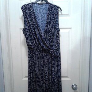 Roz & Ali Jumper - Blue w/ White Circles - 22